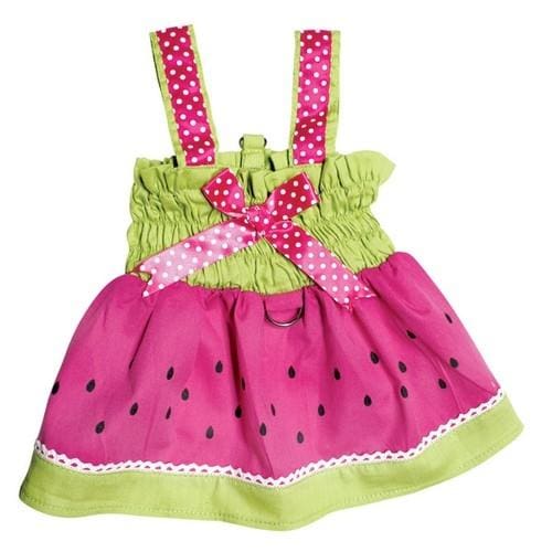 Juicy Watermelon Dog Dress