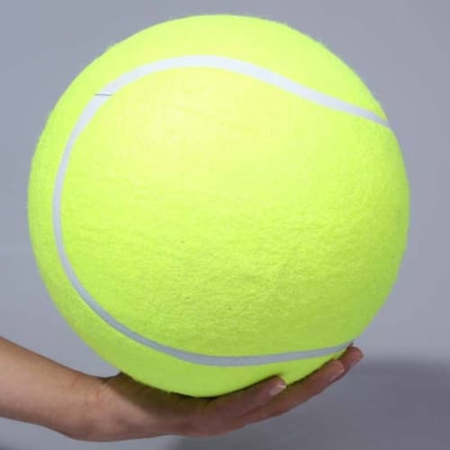 Jumbo Dog Tennis Ball