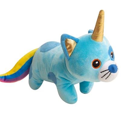 Kat the Caticorn Dog Toy - Blue
