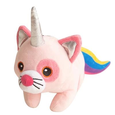 Kat the Caticorn Dog Toy- Pink