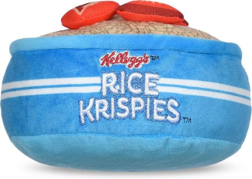 Kellogg’s Rice Krispies Bowl Plush Dog Toy