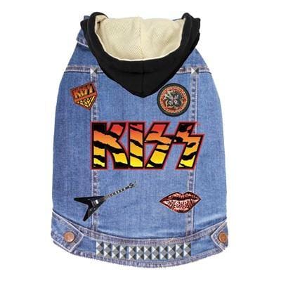 KISS Denim Dog Jacket