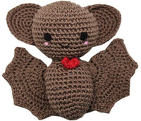 Thumbnail for Knit Knacks Bat Organic Cotton Dog Toy