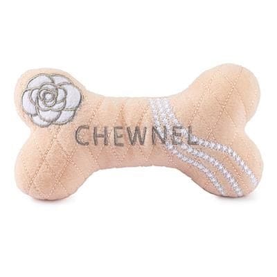 Koko Chewnel Blush Bone Dog Toy