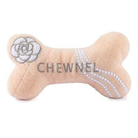 Thumbnail for Koko Chewnel Blush Bone Dog Toy