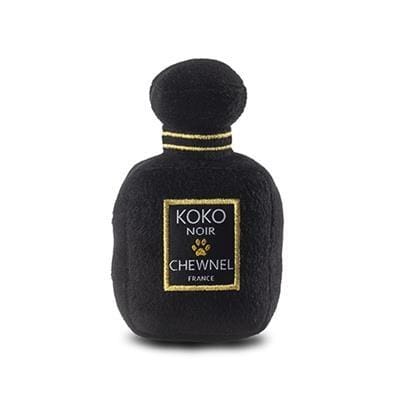 Koko Chewnel Noir Pawfum Dog Toy