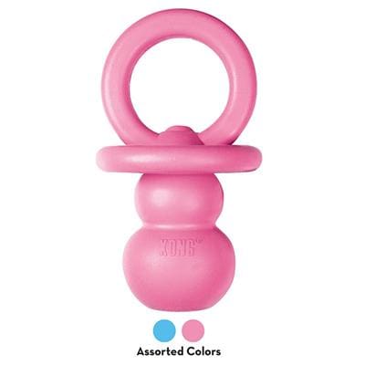 Kong Puppy Binkie - Pink Pacifier