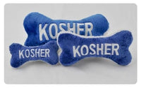 Thumbnail for Kosher Bone Chewish Plush Dog Toy
