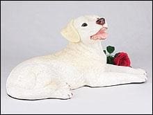 Labrador Retriever Urn