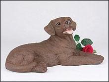 Labrador Retriever Urn