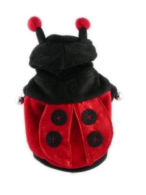 LadyBug Pet Costume