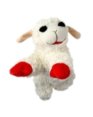 Lamb Chop Dog Toy