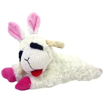 Lamb Chop Easter Bunny Dog Toy