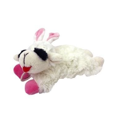 Lamb Chop Easter Bunny Dog Toy