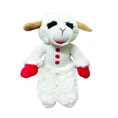 Lamb Chop Standing Dog Toy