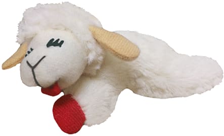 Lamb Chop Cat Toy