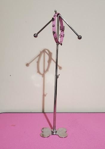 Leather Spiked Dog Collar