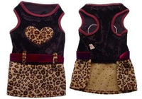 Thumbnail for Leopard Print Dog Dress