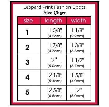 Leopard Print Fashion Dog Boots-Pink