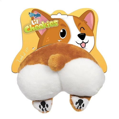 Lil Cheekies Dog Toy - Corgie