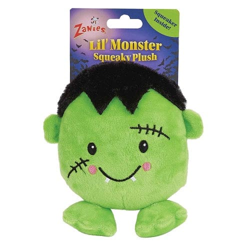 Lil Monster Plush Dog Toy