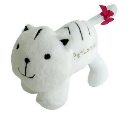 Lila Cat Plush Dog Toy