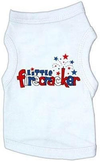 Thumbnail for Little Firecracker Dog Shirt