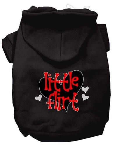 Little Flirt Dog Hoodie