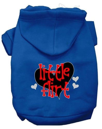 Little Flirt Dog Hoodie