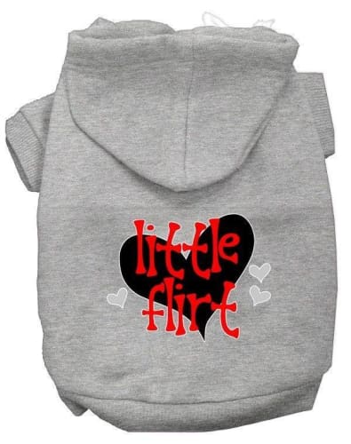 Little Flirt Dog Hoodie