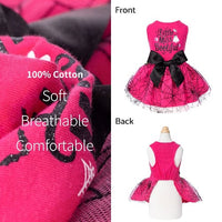 Thumbnail for Little Miss Bootiful Dog Dress