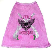Thumbnail for Little Monster Pink Dog Shirt
