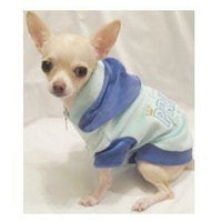 Thumbnail for Little Prince in Training Velour Dog Hoodie