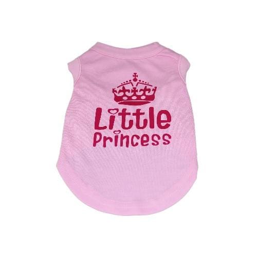Little Princess Dog Shirt
