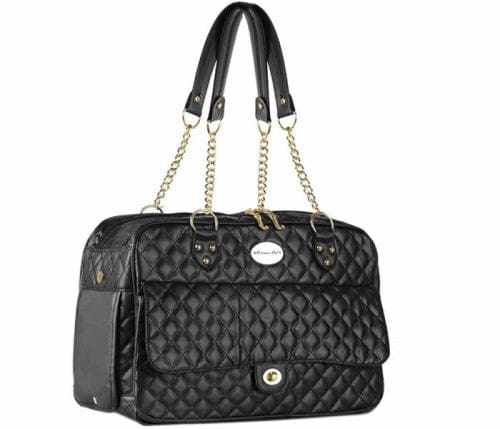 London Quilted Pet Carrier