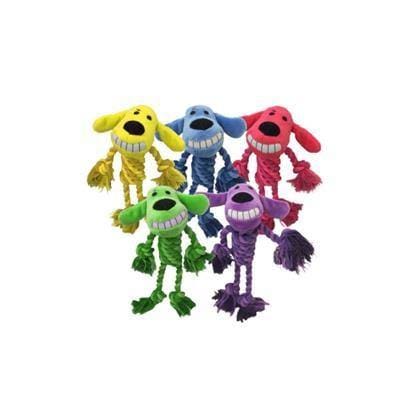 Loofa Rope Dog Toy