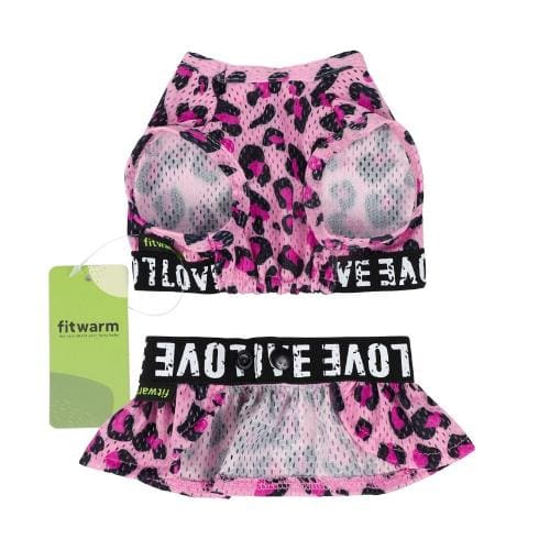 Love Athleisure 2 Piece Dog Dress