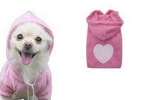 Thumbnail for Lovely Heart Dog Sweatshirt