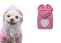 Thumbnail for Lovely Heart Dog Sweatshirt