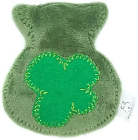 Lucky Clover Cat Toy