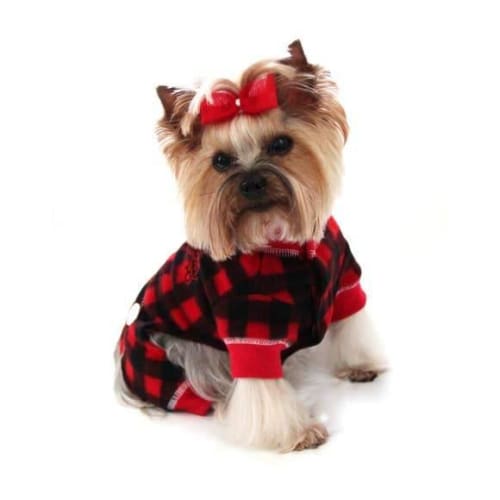 Lumberjack Dog Pajama