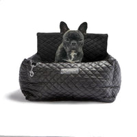 Thumbnail for Luxury Dog Car Seat Bed - Black