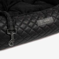 Thumbnail for Luxury Dog Car Seat Bed - Black