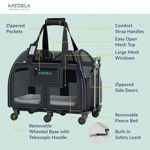 Luxury Lorry PRO Pet Carrier