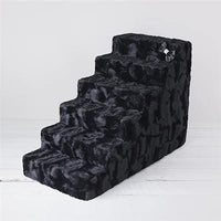 Thumbnail for Luxury Pet Stairs - Black Diamond