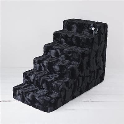 Luxury Pet Stairs - Black Diamond