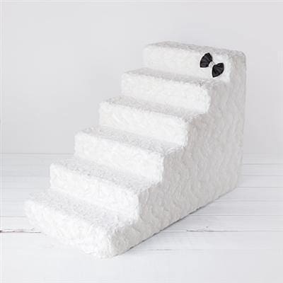 Luxury Pet Stairs - Classy Ivory