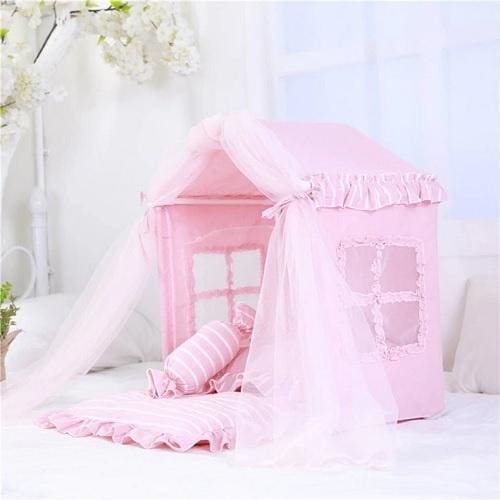 Luxury Pet Tent - Pink
