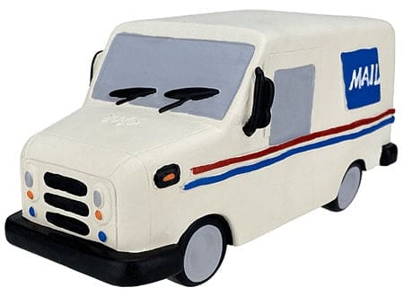 Mail Truck Toy