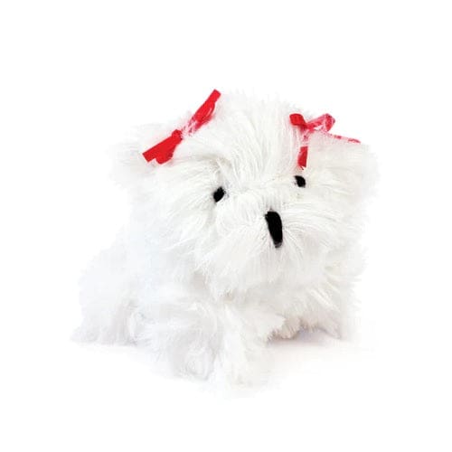 Maltese Pipsqueak Dog Toy